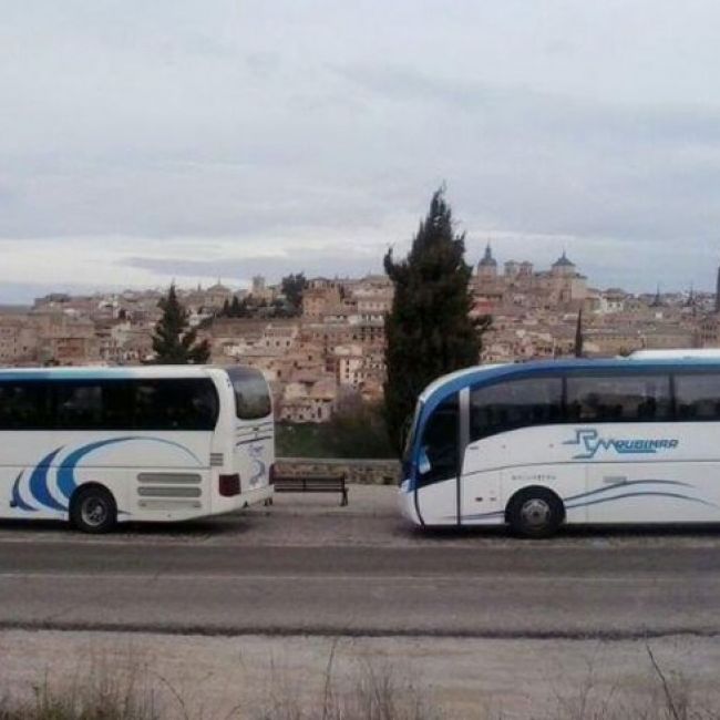 Alquiler de autobuses con conductor en Madrid