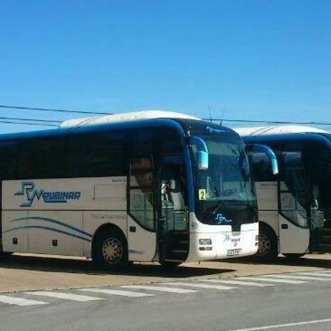 Autobuses homologados en Madrid | Autobuses Rubimar