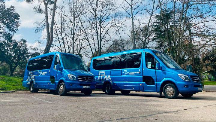 Alquiler particular de microbuses