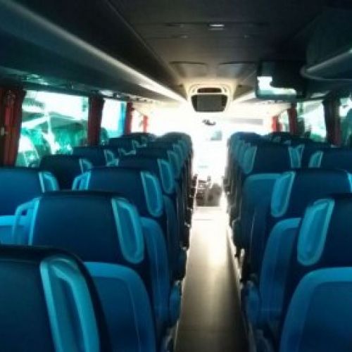 Flota autobuses Rubimar