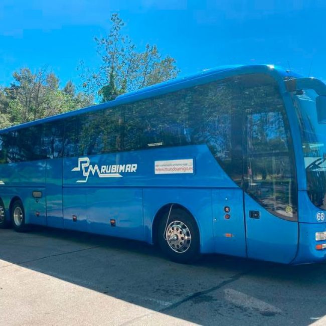 Alquiler de autocares en Madrid