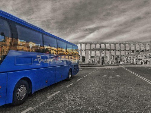 Empresa de autobuses en Madrid