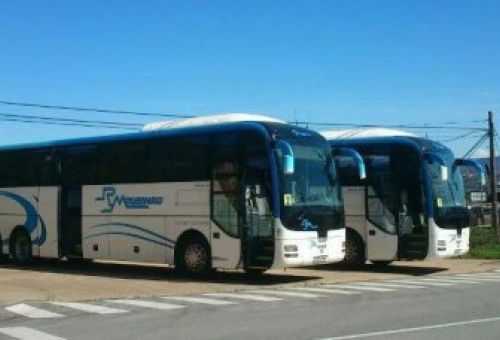 Autobuses homologados en Madrid | Autobuses Rubimar