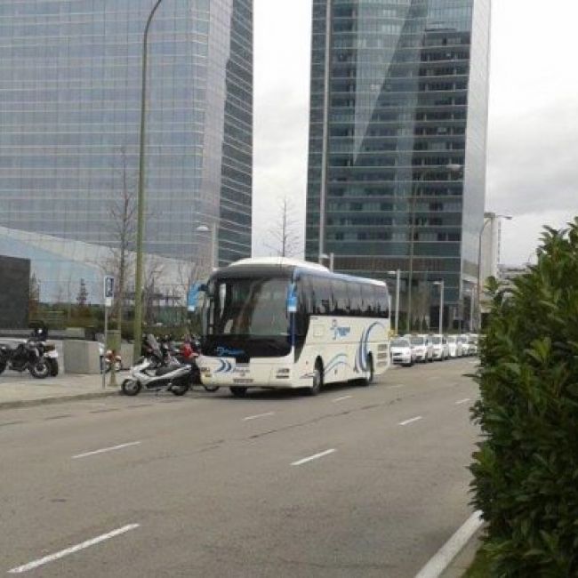 Transporte de viajeros en Madrid | Autobuses Rubimar