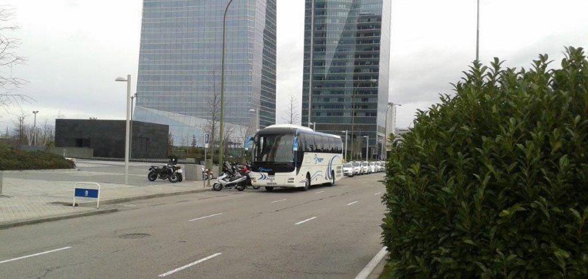 Transporte de viajeros en Madrid | Autobuses Rubimar