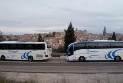 Alquiler de autobuses con conductor en Madrid