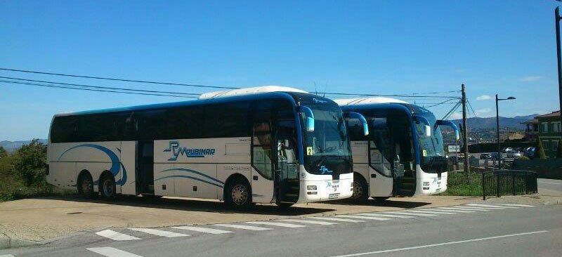 Autobuses homologados en Madrid | Autobuses Rubimar