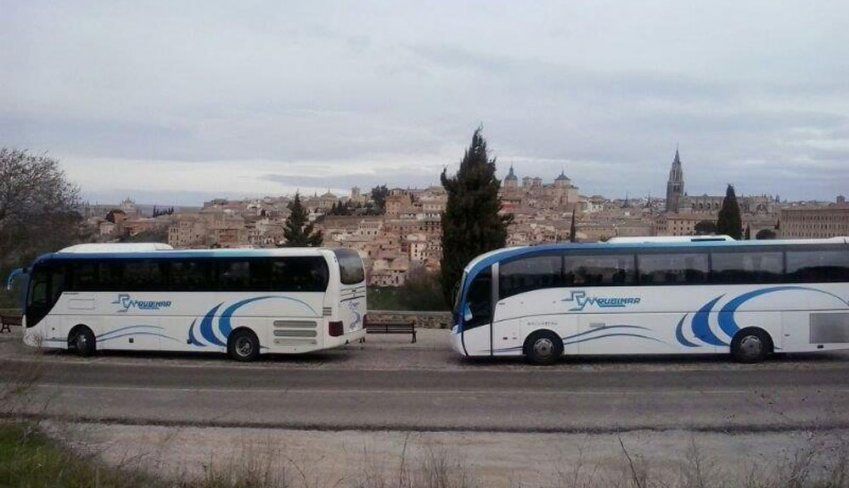 Alquiler de autobuses con conductor en Madrid