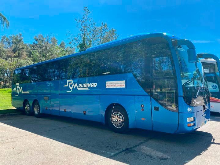 Alquiler de autocares en Madrid
