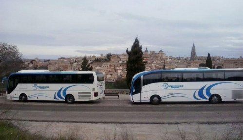 Alquiler de autobuses con conductor en Madrid