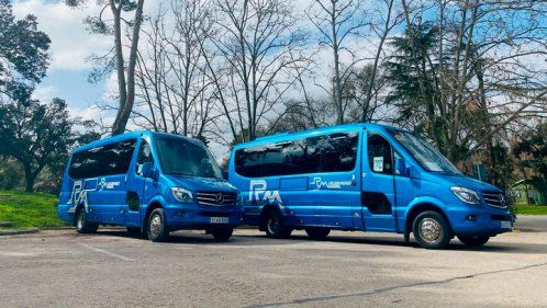 Alquiler particular de microbuses