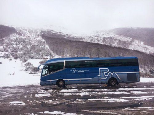 Alquiler de autocares en Madrid | Rubimar