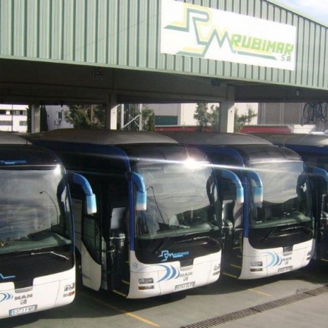 Autocares en Madrid | Autobuses Rubimar
