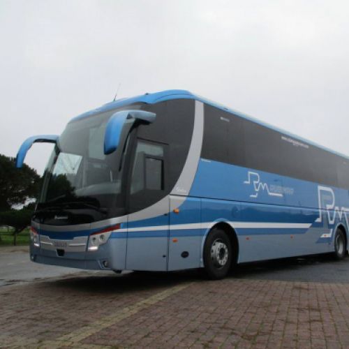 Autobús de Rubimar con 59 plazas más 1