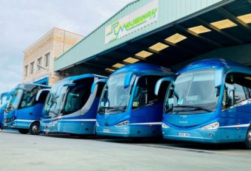 Alquiler para empresas de autocares