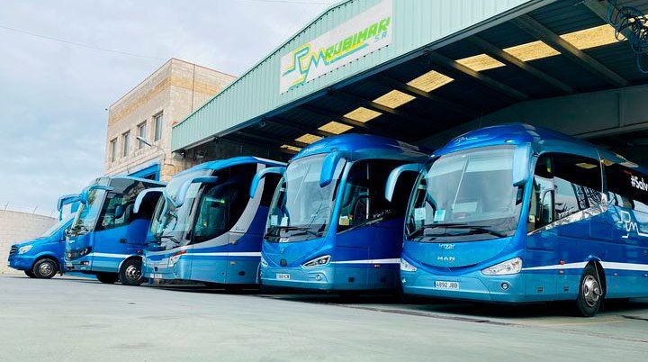 Alquiler para empresas de autocares