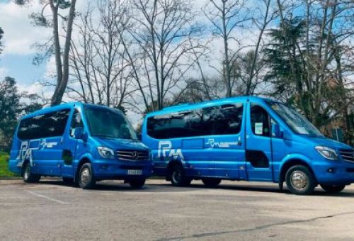 Alquiler particular de microbuses